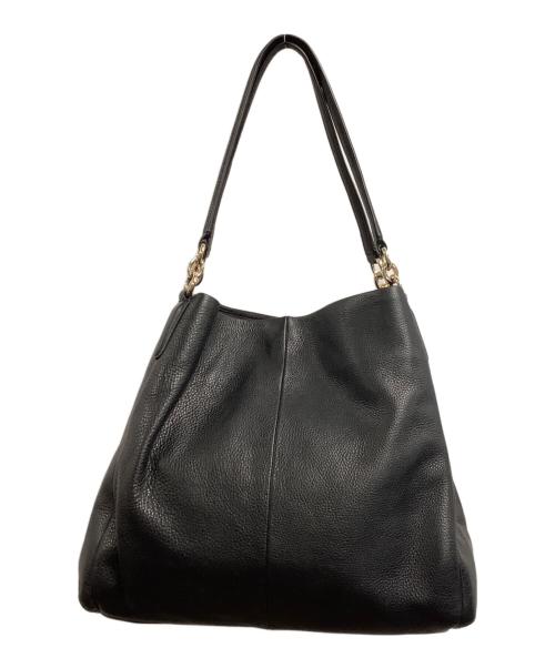 COACH（コーチ）COACH (コーチ) トートバッグ ブラックの古着・服飾アイテム