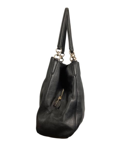COACH（コーチ）COACH (コーチ) トートバッグ ブラックの古着・服飾アイテム