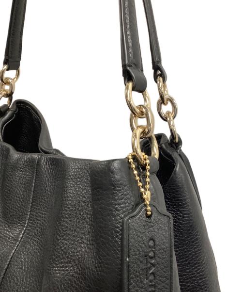COACH（コーチ）COACH (コーチ) トートバッグ ブラックの古着・服飾アイテム