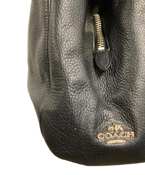 COACH（コーチ）COACH (コーチ) トートバッグ ブラックの古着・服飾アイテム