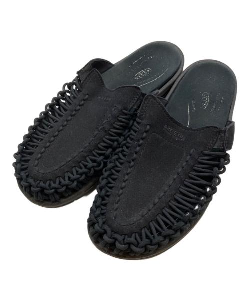 KEEN（キーン）KEEN (キーン) サンダル ブラック サイズ:27㎝の古着・服飾アイテム