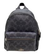 COACHコーチ）の古着「ミニリュック」｜ネイビー