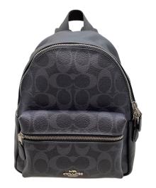 COACH（コーチ）の古着「ミニリュック」｜ネイビー