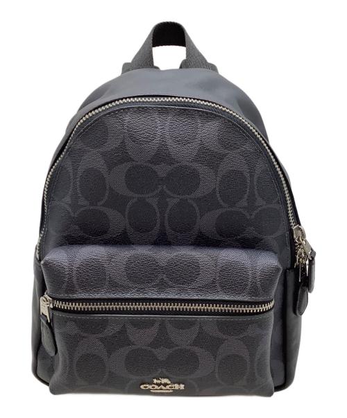 COACH（コーチ）COACH (コーチ) ミニリュック ネイビーの古着・服飾アイテム