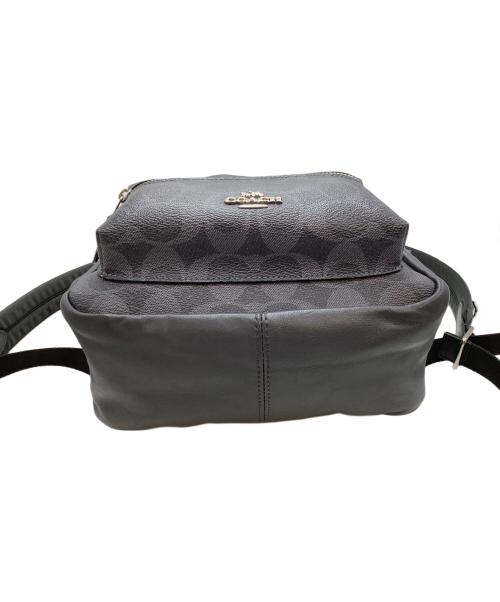 COACH（コーチ）COACH (コーチ) ミニリュック ネイビーの古着・服飾アイテム