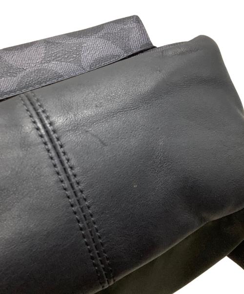 COACH（コーチ）COACH (コーチ) ミニリュック ネイビーの古着・服飾アイテム