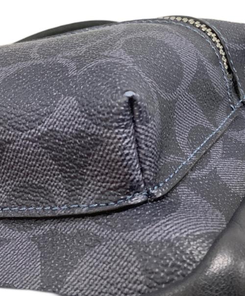 COACH（コーチ）COACH (コーチ) ミニリュック ネイビーの古着・服飾アイテム
