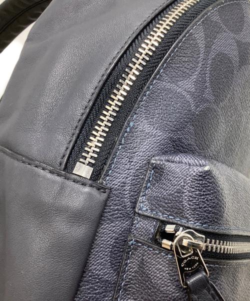 COACH（コーチ）COACH (コーチ) ミニリュック ネイビーの古着・服飾アイテム