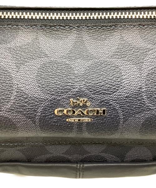 COACH（コーチ）COACH (コーチ) ミニリュック ネイビーの古着・服飾アイテム