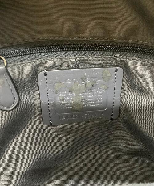 COACH（コーチ）COACH (コーチ) ミニリュック ネイビーの古着・服飾アイテム