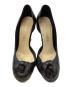 CHANEL (シャネル) ヒールパンプス ブラック サイズ:36C：8000円