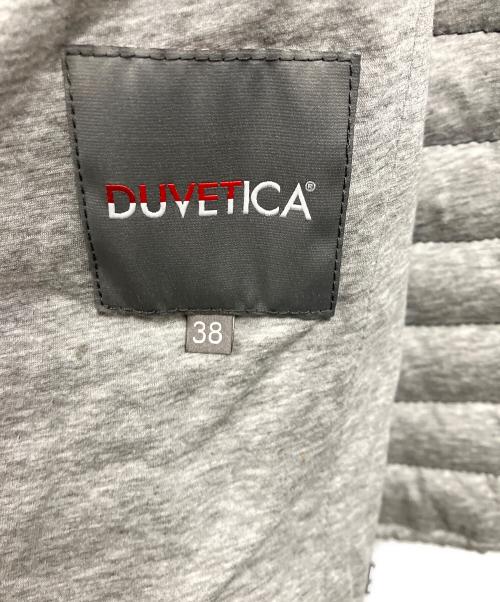 DUVETICA（デュベティカ）DUVETICA (デュベティカ) ダウンジャケット ネイビー サイズ:38の古着・服飾アイテム