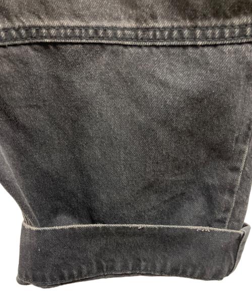 DIESEL（ディーゼル）DIESEL (ディーゼル) デニムカーゴパンツ ブラック サイズ:W28の古着・服飾アイテム