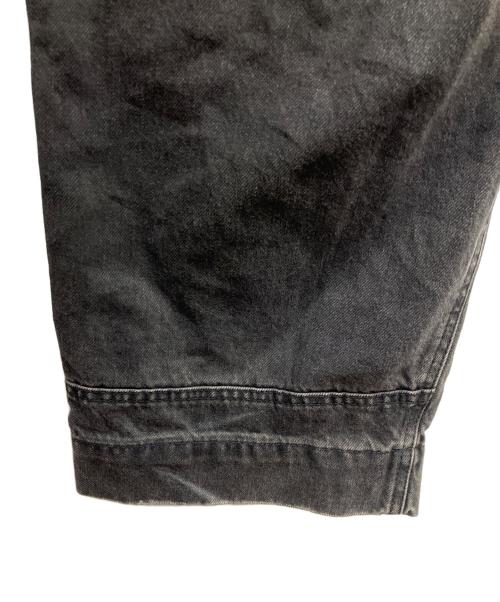 DIESEL（ディーゼル）DIESEL (ディーゼル) デニムカーゴパンツ ブラック サイズ:W28の古着・服飾アイテム