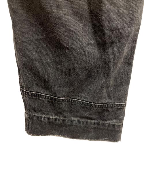 DIESEL（ディーゼル）DIESEL (ディーゼル) デニムカーゴパンツ ブラック サイズ:W28の古着・服飾アイテム