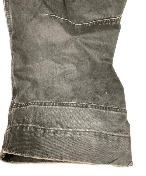 DIESEL（ディーゼル）DIESEL (ディーゼル) デニムカーゴパンツ ブラック サイズ:W28の古着・服飾アイテム