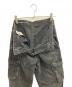 中古・古着 DIESEL (ディーゼル) デニムカーゴパンツ ブラック サイズ:W28：10000円