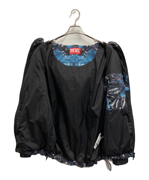 DIESEL（ディーゼル）DIESEL (ディーゼル) ナイロンジャケット ネイビー×オレンジ サイズ:SIZE 46の古着・服飾アイテム