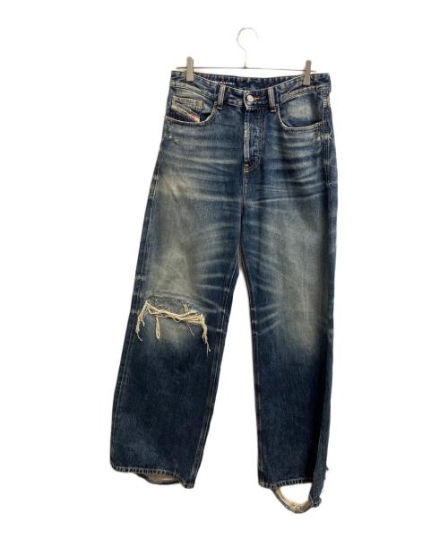 DIESEL（ディーゼル）DIESEL (ディーゼル) デニムパンツ スカイブルー サイズ:SIZE W28の古着・服飾アイテム