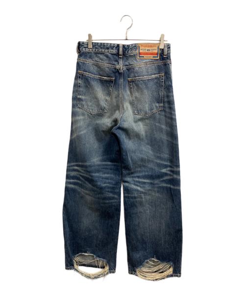 DIESEL（ディーゼル）DIESEL (ディーゼル) デニムパンツ スカイブルー サイズ:SIZE W28の古着・服飾アイテム