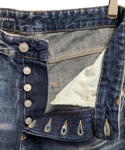 DIESEL（ディーゼル）DIESEL (ディーゼル) デニムパンツ スカイブルー サイズ:SIZE W28の古着・服飾アイテム