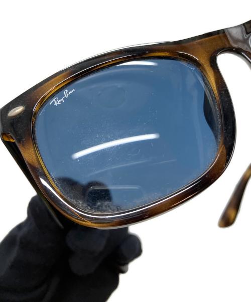 RAY-BAN（レイバン）RAY-BAN (レイバン) サングラス ブラウン サイズ:57□19　145の古着・服飾アイテム