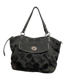 COACH（コーチ）の古着「トートバッグ」｜ブラック