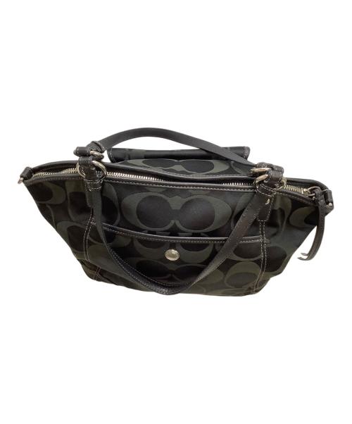 COACH（コーチ）COACH (コーチ) トートバッグ ブラックの古着・服飾アイテム