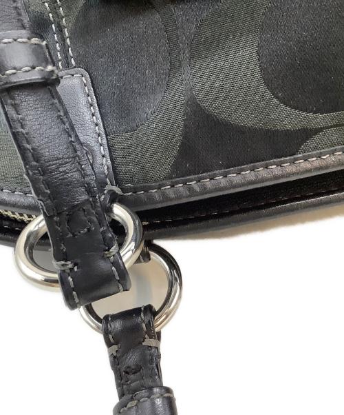 COACH（コーチ）COACH (コーチ) トートバッグ ブラックの古着・服飾アイテム