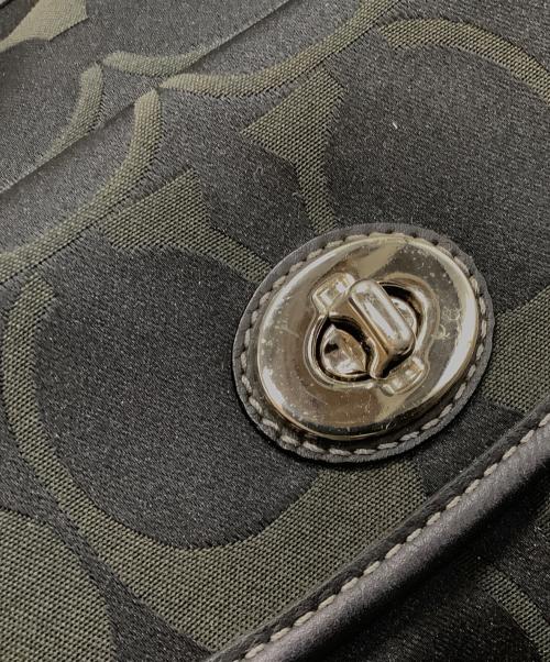 COACH（コーチ）COACH (コーチ) トートバッグ ブラックの古着・服飾アイテム