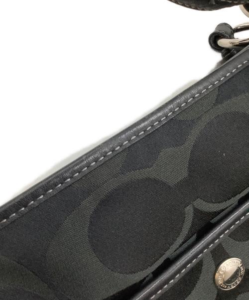 COACH（コーチ）COACH (コーチ) トートバッグ ブラックの古着・服飾アイテム