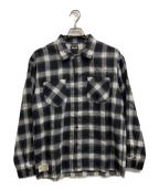 Schottショット）の古着「ネルシャツ」｜ブラック