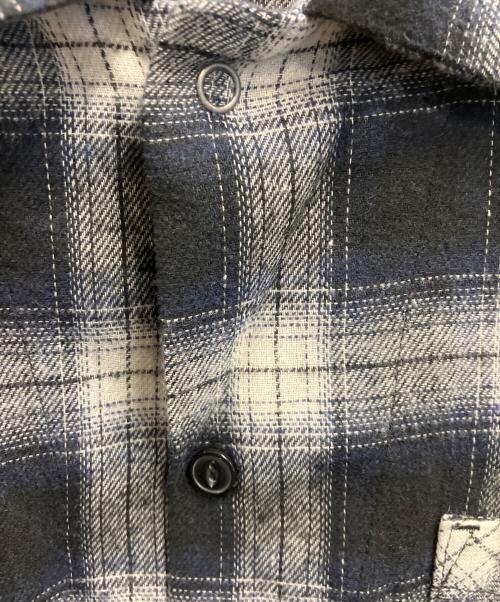 Schott（ショット）Schott (ショット) ネルシャツ ブラック サイズ:Lの古着・服飾アイテム