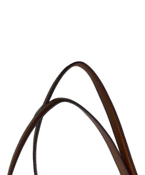 MICHAEL KORS（マイケルコース）MICHAEL KORS (マイケルコース) チェーントートバッグ ブラウンの古着・服飾アイテム