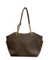 MICHAEL KORS (マイケルコース) チェーントートバッグ ブラウン：8000円
