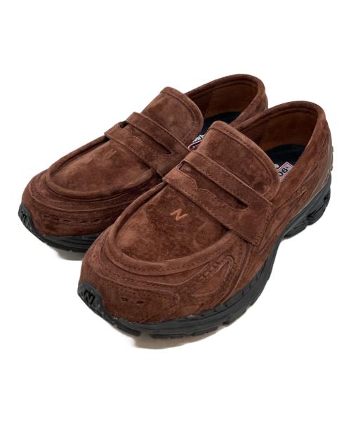 NEW BALANCE（ニューバランス）NEW BALANCE (ニューバランス) スニーカー ブラウン×ブラック サイズ:26.5㎝の古着・服飾アイテム