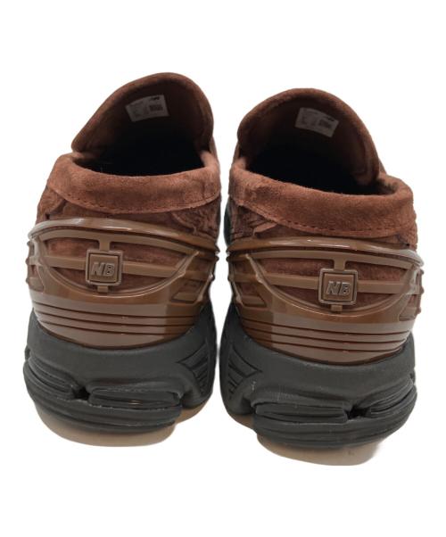 NEW BALANCE（ニューバランス）NEW BALANCE (ニューバランス) スニーカー ブラウン×ブラック サイズ:26.5㎝の古着・服飾アイテム