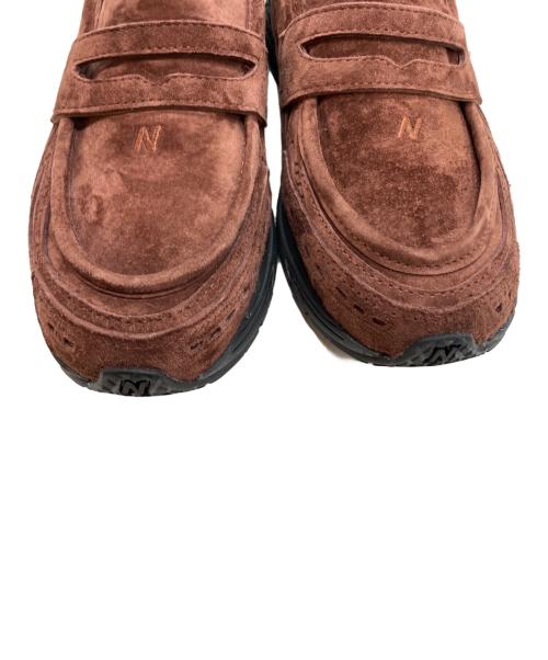 NEW BALANCE（ニューバランス）NEW BALANCE (ニューバランス) スニーカー ブラウン×ブラック サイズ:26.5㎝の古着・服飾アイテム