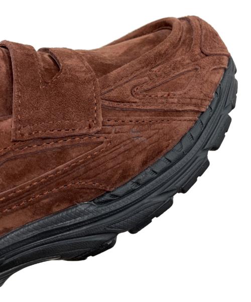 NEW BALANCE（ニューバランス）NEW BALANCE (ニューバランス) スニーカー ブラウン×ブラック サイズ:26.5㎝の古着・服飾アイテム