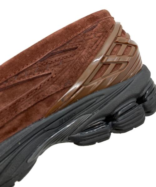 NEW BALANCE（ニューバランス）NEW BALANCE (ニューバランス) スニーカー ブラウン×ブラック サイズ:26.5㎝の古着・服飾アイテム