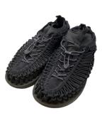 KEENキーン）の古着「スニーカーサンダル」｜ブラック