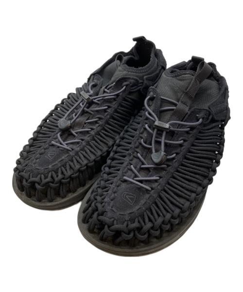 KEEN（キーン）KEEN (キーン) スニーカーサンダル ブラック サイズ:28cmの古着・服飾アイテム