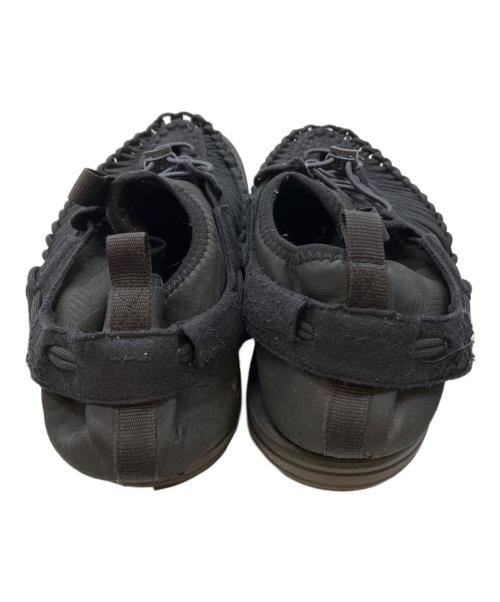 KEEN（キーン）KEEN (キーン) スニーカーサンダル ブラック サイズ:28cmの古着・服飾アイテム
