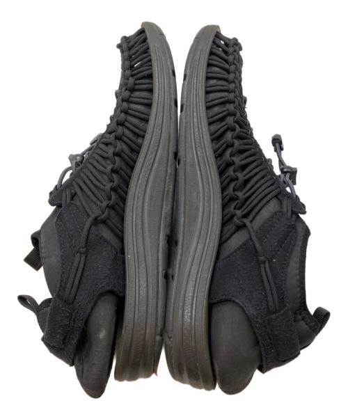 KEEN（キーン）KEEN (キーン) スニーカーサンダル ブラック サイズ:28cmの古着・服飾アイテム