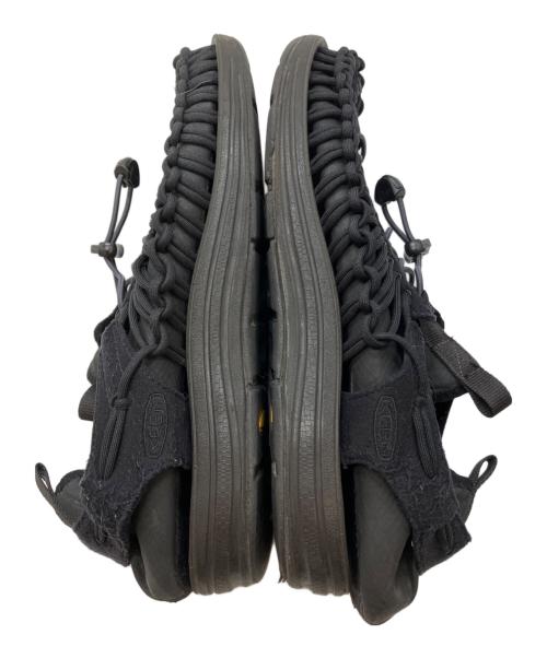 KEEN（キーン）KEEN (キーン) スニーカーサンダル ブラック サイズ:28cmの古着・服飾アイテム