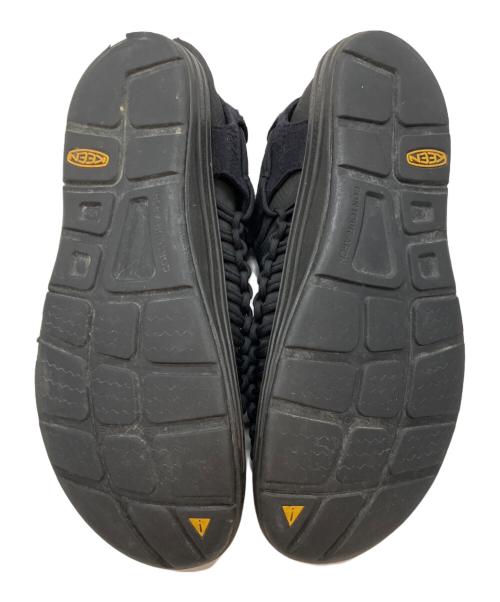 KEEN（キーン）KEEN (キーン) スニーカーサンダル ブラック サイズ:28cmの古着・服飾アイテム