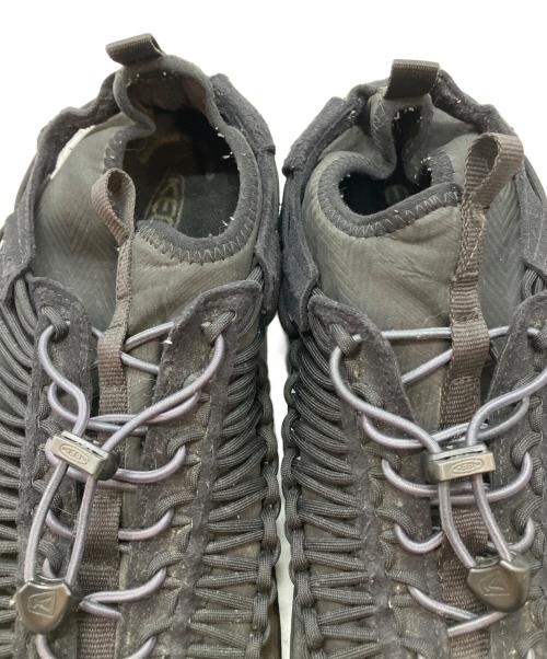 KEEN（キーン）KEEN (キーン) スニーカーサンダル ブラック サイズ:28cmの古着・服飾アイテム