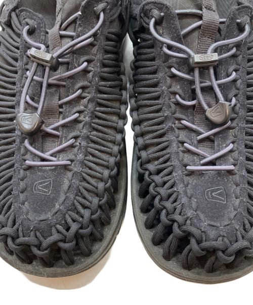 KEEN（キーン）KEEN (キーン) スニーカーサンダル ブラック サイズ:28cmの古着・服飾アイテム