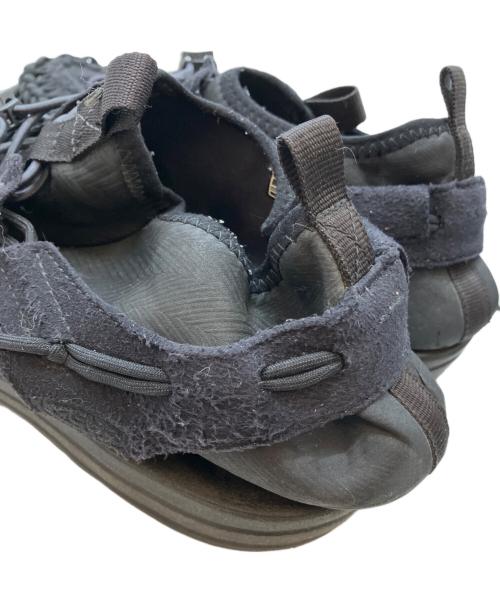 KEEN（キーン）KEEN (キーン) スニーカーサンダル ブラック サイズ:28cmの古着・服飾アイテム