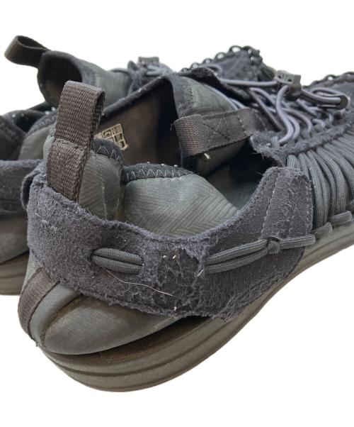 KEEN（キーン）KEEN (キーン) スニーカーサンダル ブラック サイズ:28cmの古着・服飾アイテム